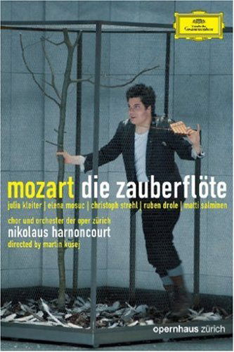 Mozart: Die Zauberflote - Harnoncourt Nikolaus / Opernha - Film - POL - 0044007343678 - 5. august 2009