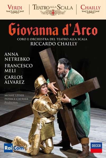 Cover for Verdi / Chailly / Netrebko · Giovanna D'arco (DVD) (2018)