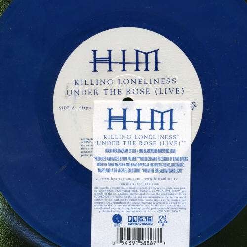 Cover for H.i.m. · Killing Loneliness (7&quot;) (2006)