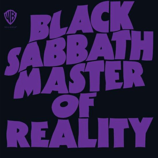 Cover for Black Sabbath · Master of Reality (CD) [Remastered edition] (2016)