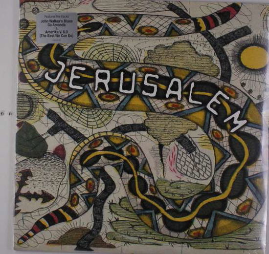 Cover for Steve Earle · Jerusalem (140 Gr 12&quot;) (LP) (2019)