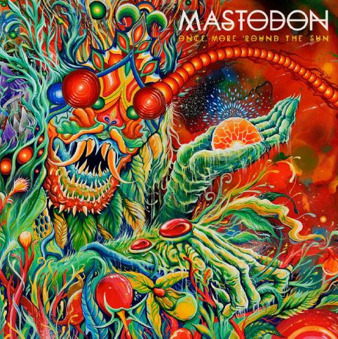 Once More Round The Sun - Mastodon - Musiikki - WEA - 0093624937678 - maanantai 23. kesäkuuta 2014