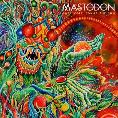Cover for Mastodon · Once More Round The Sun (LP) (2014)