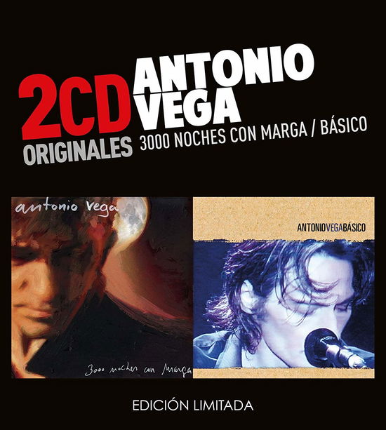 Cover for Antonio Vega · 3000 Noches Con Marga / Basico (CD) (2020)