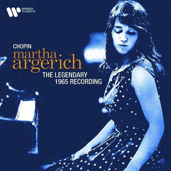 Cover for Martha Argerich · Chopin: The Legendary 1965 Recording (Remastered 2021) (CD) [Remastered edition] (2021)