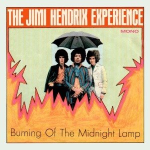 Cover for Jimi Hendrix Experience · Burning of the Midnight Lamp (7&quot;) (2018)