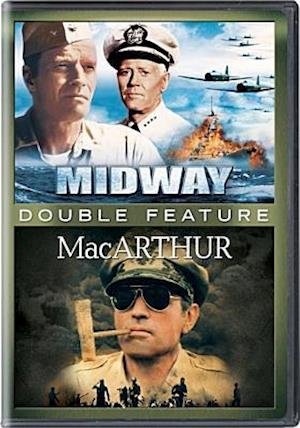 Cover for Midway / Macarthur Double Feature (DVD) (2018)