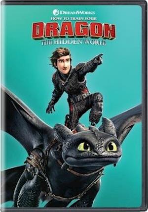 Cover for How to Train Your Dragon: Hidden World (DVD) (2020)