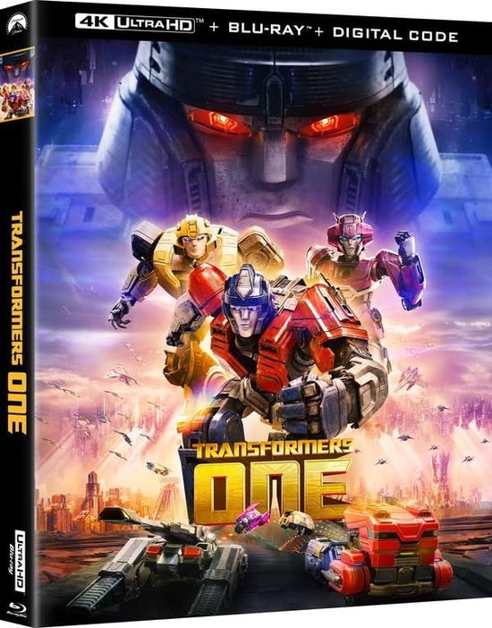 Cover for Transformers One (4K Ultra HD/BD) (2024)