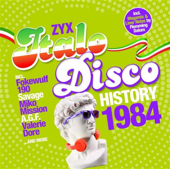 Cover for Zyx Italo Disco History: 1984 (CD) (2022)