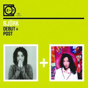 2 for 1: Debut / Post - Björk - Music - UNIVERSAL - 0600753190678 - March 21, 2016