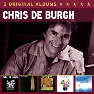 Cover for Chris De Burgh · 5 Original Albums (CD) (2011)