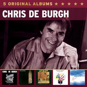 5 Original Albums - Chris De Burgh - Música - POLYDOR - 0600753343678 - 24 de noviembre de 2011