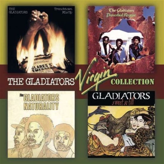 Cover for Gladiators · The Virgin Collection (CD) (2016)