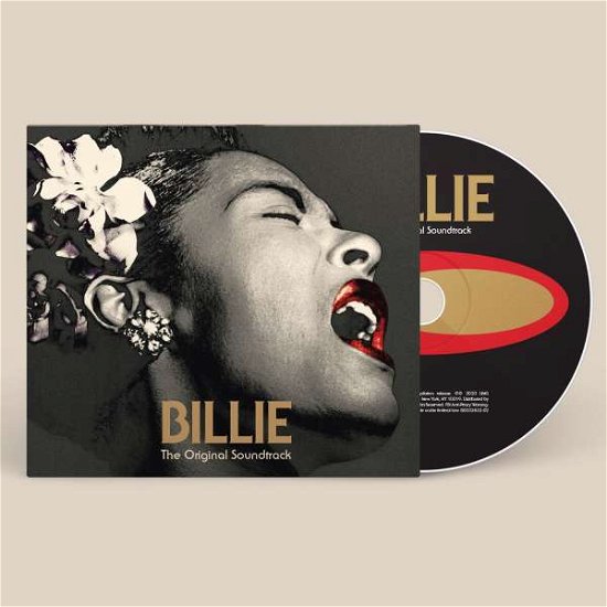 Cover for OST / Holiday,billie &amp; the Sonhouse All Stars · Billie: The Original Soundtrack (CD) (2020)