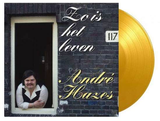 Andre Hazes · Zo Is Het Leven (LP) [Yellow Vinyl edition] (2021)