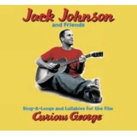 Cover for Jack Johnson · Curious George (CD) (2006)
