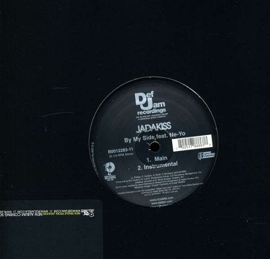 By My Side - Jadakiss - Muziek - Def Jam - 0602517888678 - 4 november 2008