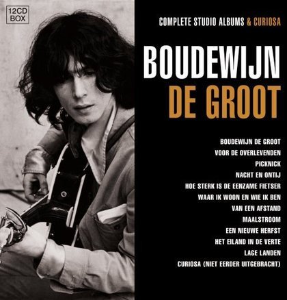 Cover for Boudewijn De Groot · Complete Studio Albums &amp; Curiosa (CD) (2009)
