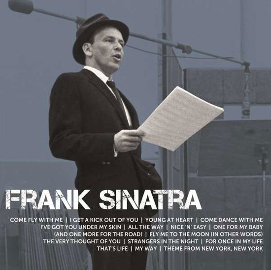 Icon - Frank Sinatra - Musiikki - CAPITOL/UMC - 0602537550678 - maanantai 28. lokakuuta 2013