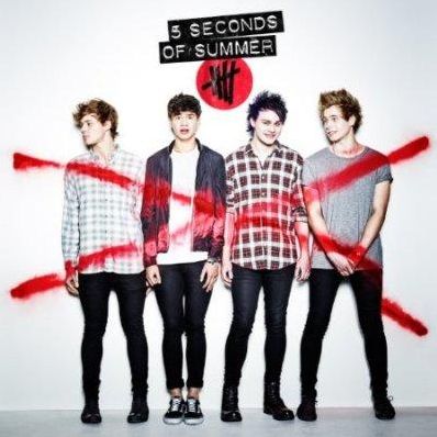 5 Seconds of Summer - 5 Seconds of Summer - Música - CAPITOL - 0602537844678 - 30 de junho de 2014