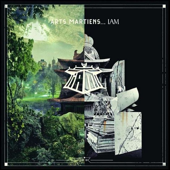 Cover for Iam · Arts Martiens &amp; Iam (CD) (2016)