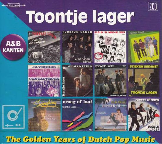 Cover for Toontje Lager · Golden Years of Dutch Pop Music (CD) (2018)