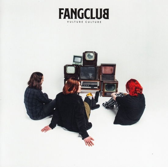 Cover for Fangclub · Vulture Culture (CD) (2019)
