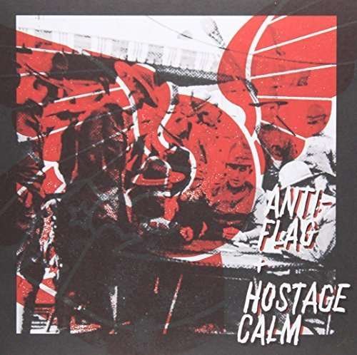 Split - Hostage Calm / Anti-flag - Música - RUN FOR COVER - 0603111957678 - 10 de maio de 2019