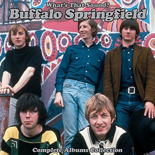 Cover for Buffalo Springfield · What's That Sound - Complete Albums Collection (CD) (2018)