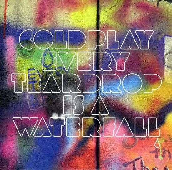 Cover for Coldplay · Every Teardrop is a Waterfall (CD) (2014)