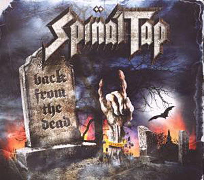 Cover for Spinal Tap · Back from the Dead +dvd (CD) (2016)