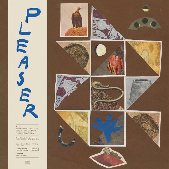 Cover for Pleaser (LP) (2023)