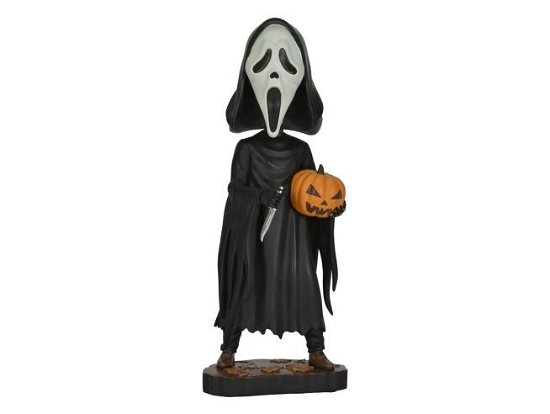 Scream Head Knocker Wackelkopf-Figur Ghost Face wi - Neca - Merchandise -  - 0634482413678 - 3. februar 2024