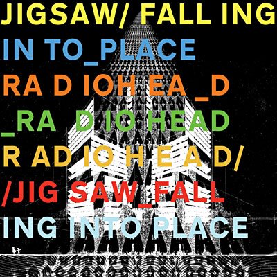 Cover for Radiohead · Jigsaw Falling into Pla (7&quot;) (2008)