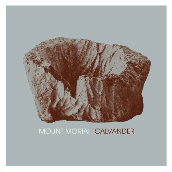 Cover for Mount Moriah · Calvander &amp; Baby Blue (7&quot;) (2015)