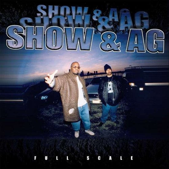Cover for Showbiz &amp; A.g. · Full Scale (CD) [Limited edition] (2021)