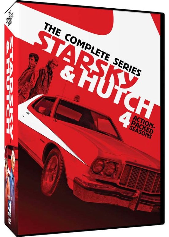 Cover for Starsky &amp; Hutch: the Complete Series DVD (DVD) (2014)