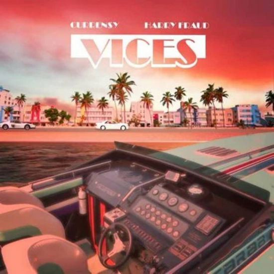 Cover for Currensy &amp; Harry Fraud · Vices (LP) [Limited edition] (2023)