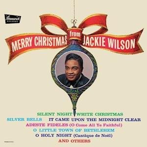Cover for Jackie Wilson · Merry Christmas From Jackie Wilson (LP) (2020)