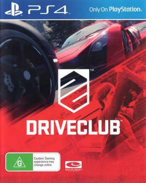 Cover for Game · Driveclub (Ps4) (DVD)