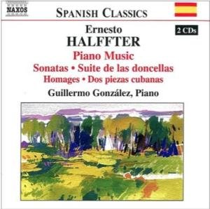 Cover for Halffter / Gonzalez · Piano Music (CD) (2007)