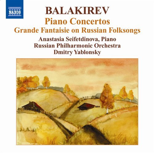 Cover for M. Balakirev · Piano Concertos (CD) (2009)