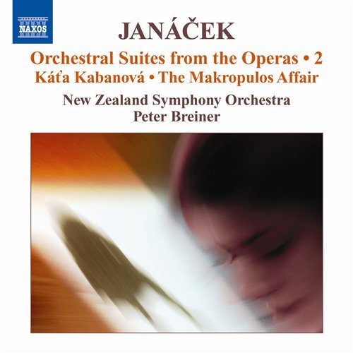 Cover for Nzso / Breiner · Janacek / Orchestral Suites 2 (CD) (2009)