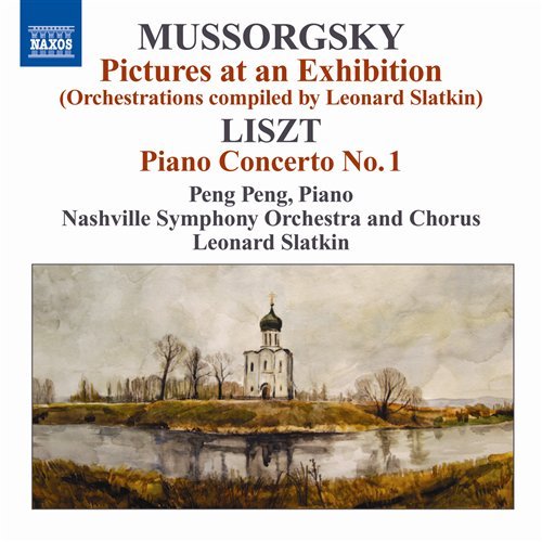 Mussorgsky / Pictures At An Exhibition - Peng / Nashville So / Slatkin - Musique - NAXOS CLASSICS - 0747313071678 - 1 septembre 2008