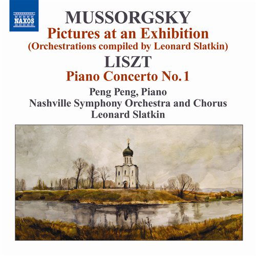 Mussorgsky / Pictures At An Exhibition - Peng / Nashville So / Slatkin - Musiikki - NAXOS CLASSICS - 0747313071678 - maanantai 1. syyskuuta 2008