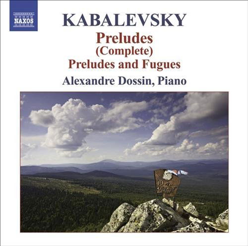 Cover for Kabalevsky / Dossin · Complete Preludes (CD) (2009)