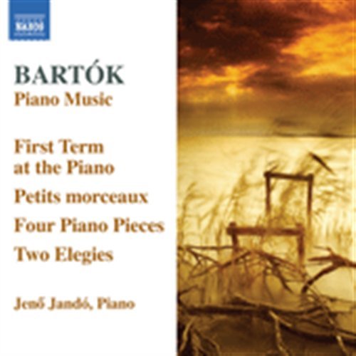 Cover for B. Bartok · Piano Music (CD) (2011)