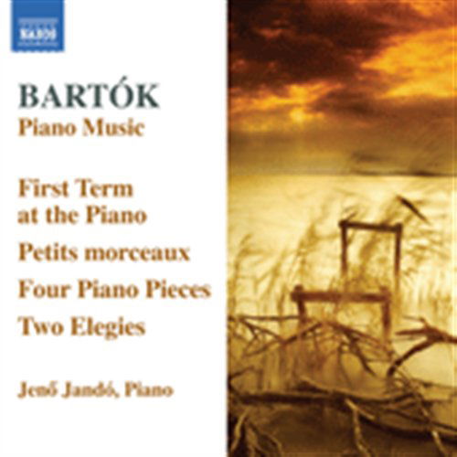 Cover for Bartok / Jando · Piano Music 6 (CD) (2011)