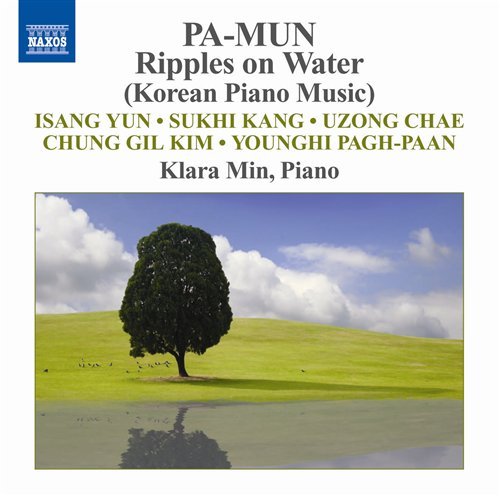 Chae / Yun / Pagh-paan / Min,klara · Ripples on Water: Piano Music from Korea (CD) (2011)